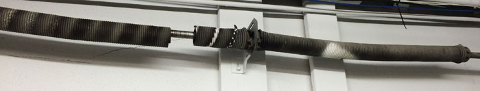 Broken Torsion spring Greenwich