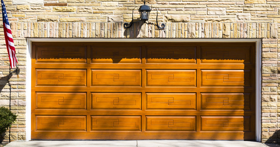 Overhead garage door installation Greenwich