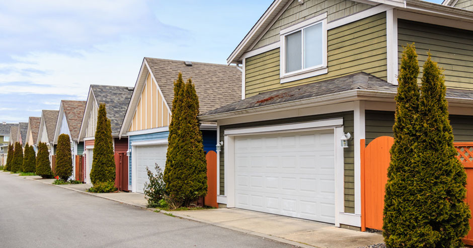 Greenwich Residential garage door