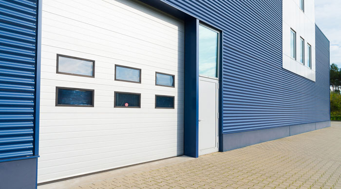 Industrial overhead door Greenwich