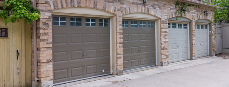 Overhead door installed in Greenwich